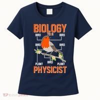 Biology To A Physicist Bird Biagram  Women's T-Shirt thumb 0