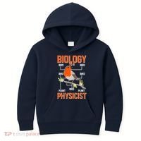 Biology To A Physicist Bird Biagram  Kids Hoodie thumb 0
