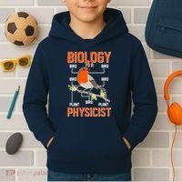Biology To A Physicist Bird Biagram  Kids Hoodie thumb 2