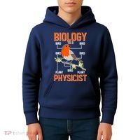 Biology To A Physicist Bird Biagram  Kids Hoodie thumb 4