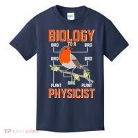 Biology To A Physicist Bird Biagram  Kids T-Shirt thumb 0