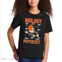 Biology To A Physicist Bird Biagram  Kids T-Shirt thumb 2