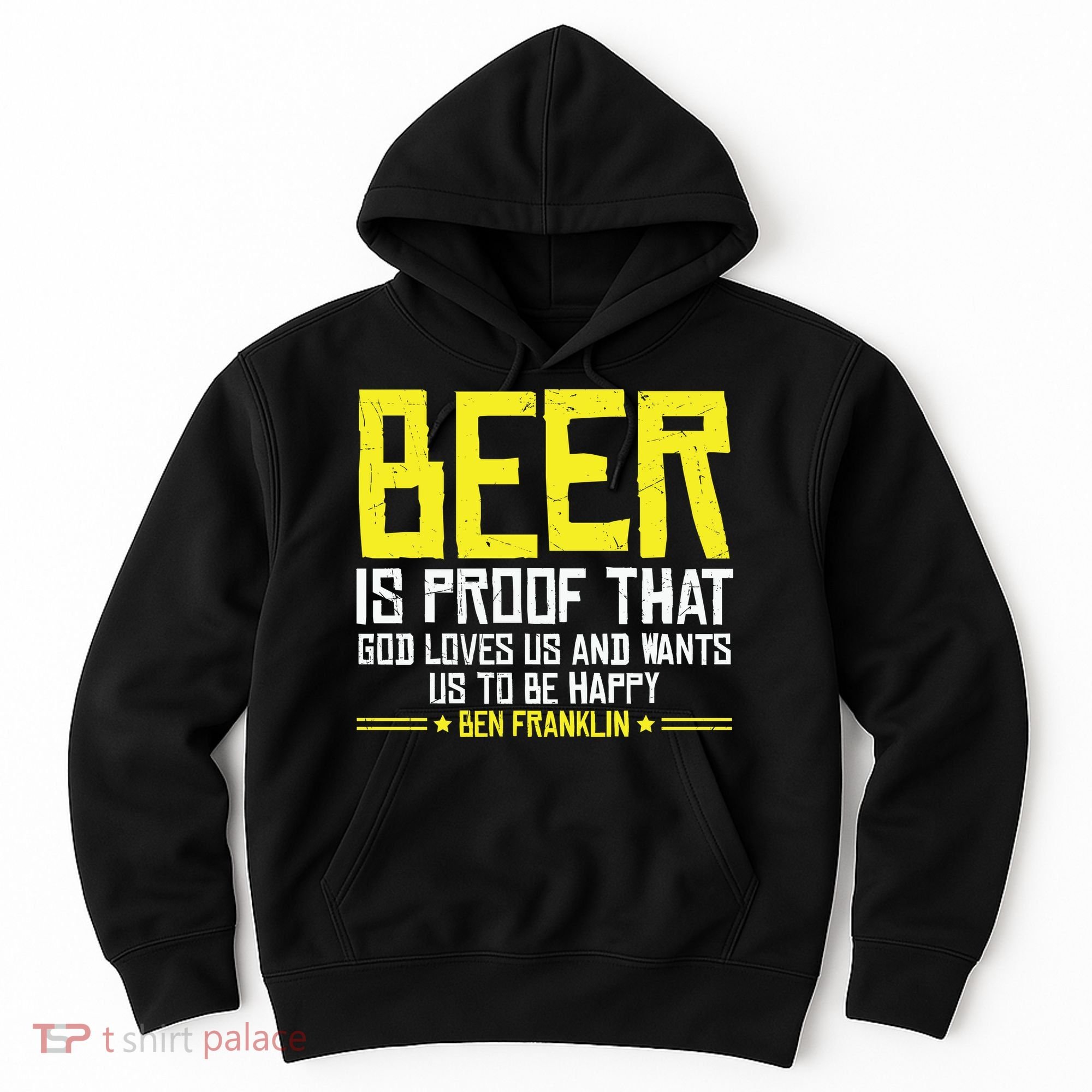 Beer Is Proof That God Drinking Team Beer Gift Hoodie