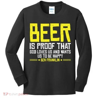 Kids Long Sleeve Shirt