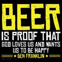 Beer Is Proof That God Drinking Team Beer Gift Kids Long Sleeve Shirt thumb 2