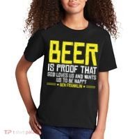 Beer Is Proof That God Drinking Team Beer Gift Kids T-Shirt thumb 2