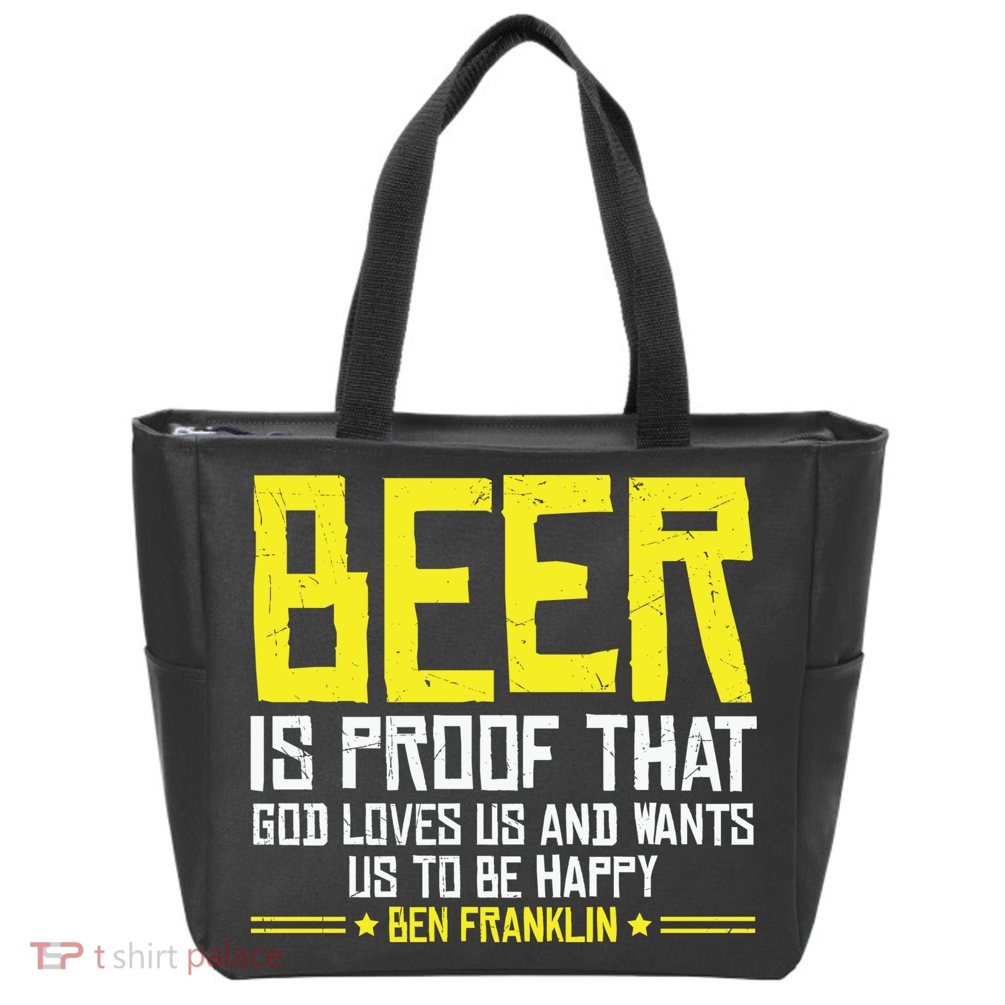 Beer Is Proof That God Drinking Team Beer Gift Tote Bag