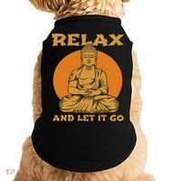 Buddha Inner Peace Relax Let It Go Buddhist Wellness Gift Doggie Tank thumb 0