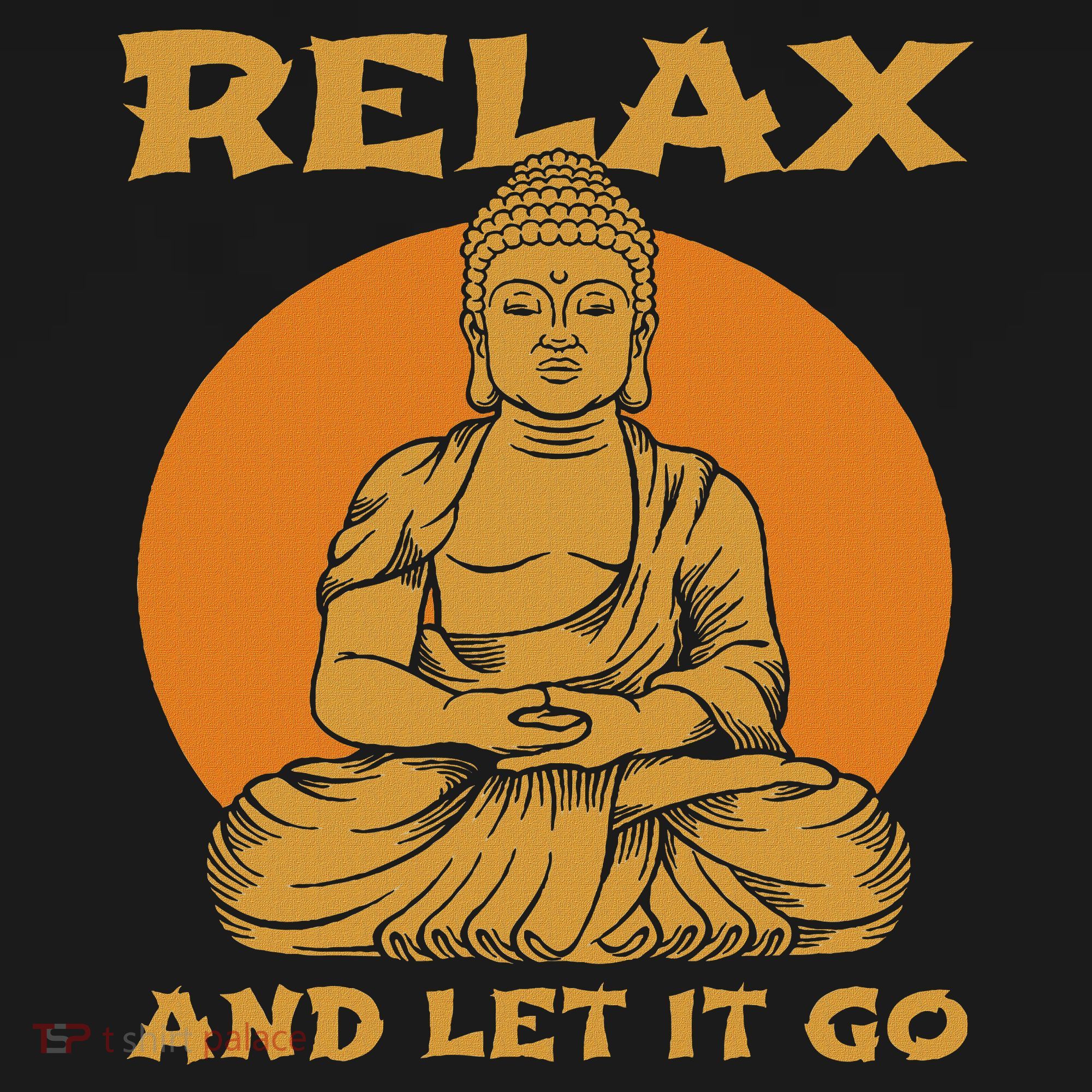 Buddha Inner Peace Relax Let It Go Buddhist Wellness Gift Pajama Set