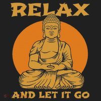 Buddha Inner Peace Relax Let It Go Buddhist Wellness Gift Hat thumb 2