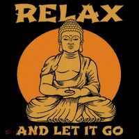 Buddha Inner Peace Relax Let It Go Buddhist Wellness Gift Tank Top thumb 6
