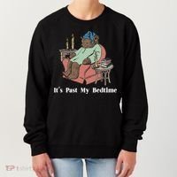 Bear Its Past My Bedtime Women's Sweatshirt thumb 0