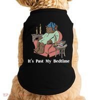 Bear Its Past My Bedtime Doggie Tank thumb 0