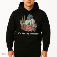 Bear Its Past My Bedtime Hoodie thumb 2