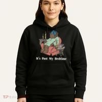 Bear Its Past My Bedtime Hoodie thumb 5