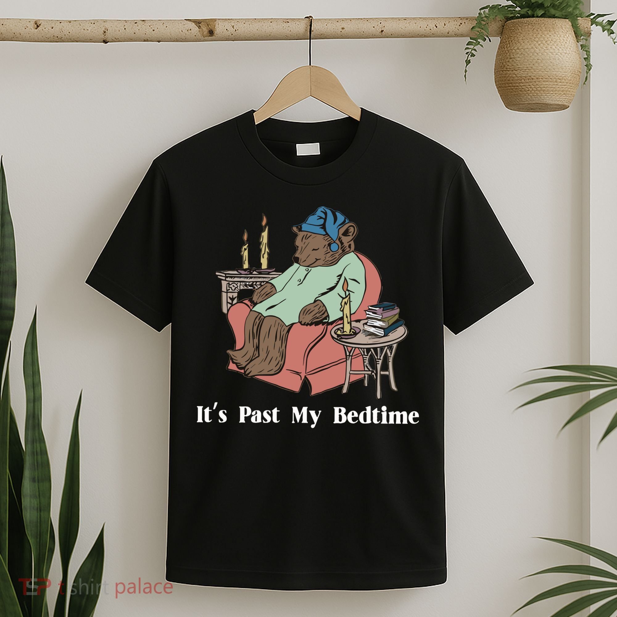 Bear Its Past My Bedtime T-Shirt