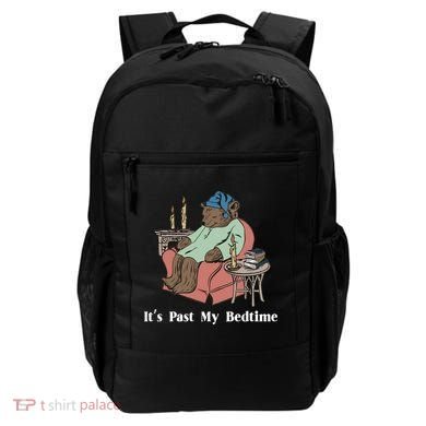 Bear Its Past My Bedtime Backpack