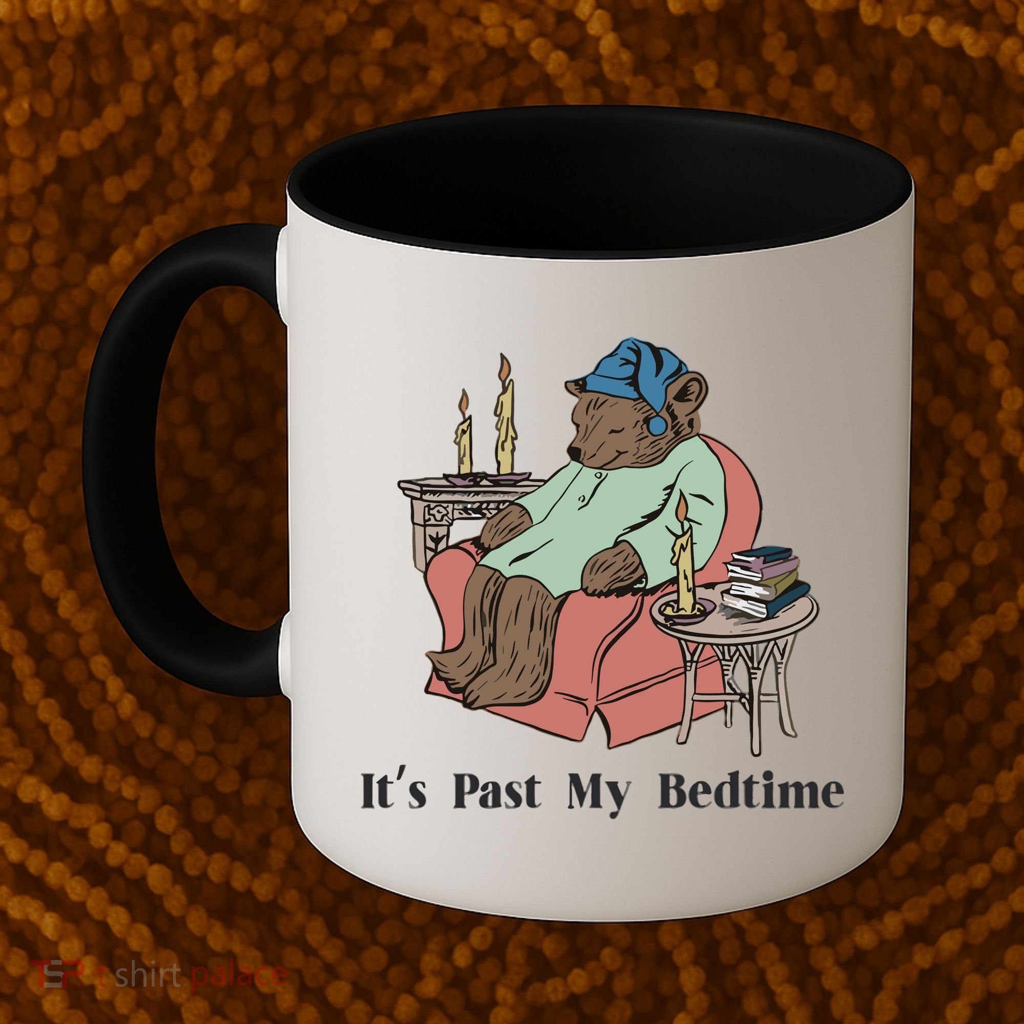 Bear Its Past My Bedtime Coffee Mug