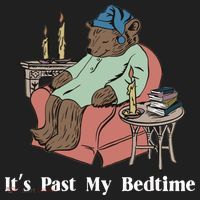 Bear Its Past My Bedtime Beanie thumb 2