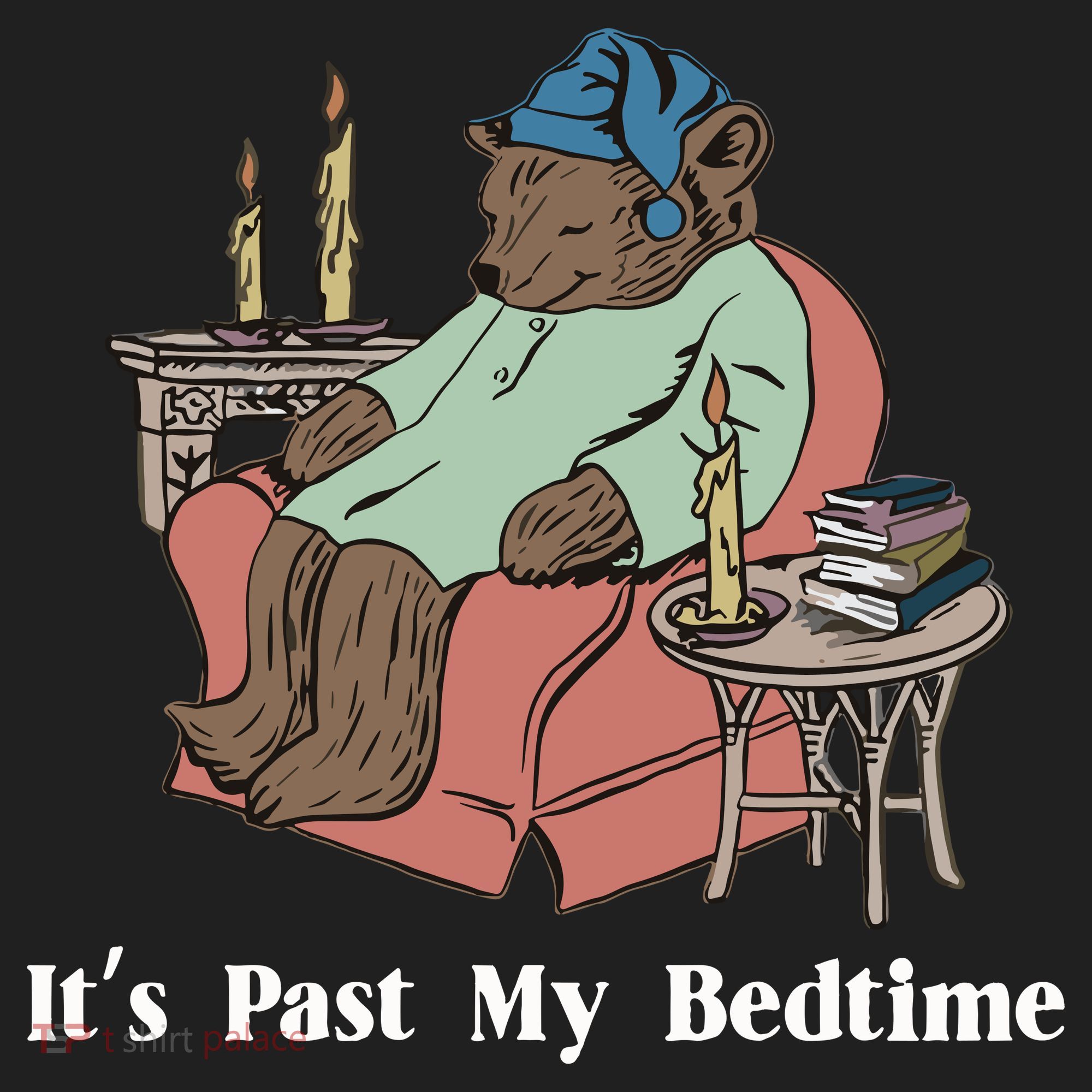 Bear Its Past My Bedtime Beanie