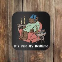 Bear Its Past My Bedtime Coaster thumb 0
