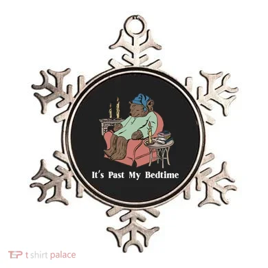 Bear Its Past My Bedtime Ornament