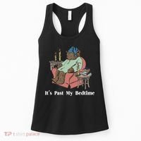Bear Its Past My Bedtime Women's Tank Top thumb 0
