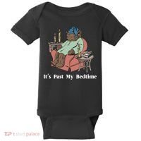 Bear Its Past My Bedtime Baby Bodysuit thumb 0