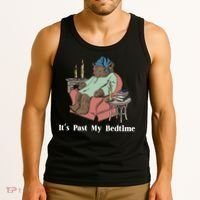 Bear Its Past My Bedtime Tank Top thumb 3