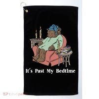 Bear Its Past My Bedtime Golf Towel thumb 0