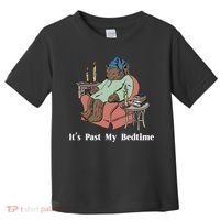 Bear Its Past My Bedtime Toddler T-Shirt thumb 0