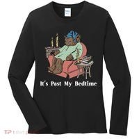 Bear Its Past My Bedtime Women's Long Sleeve Shirt thumb 0