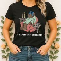 Bear Its Past My Bedtime Women's T-Shirt thumb 2