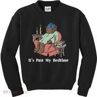 Bear Its Past My Bedtime Kids Sweatshirt thumb 0