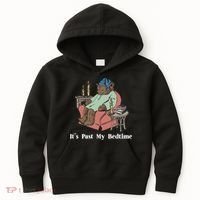 Bear Its Past My Bedtime Kids Hoodie thumb 0