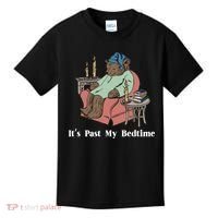 Bear Its Past My Bedtime Kids T-Shirt thumb 0