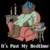 Bear Its Past My Bedtime Kids T-Shirt thumb 4