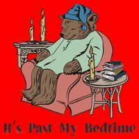 Bear Its Past My Bedtime Santa Hat thumb 1