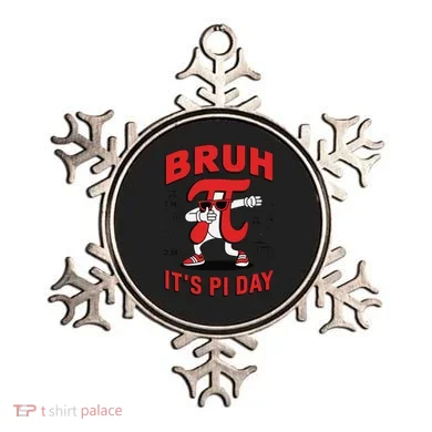 Bruh Its Pi Day Funny Math Humor Classroom Design Ornament