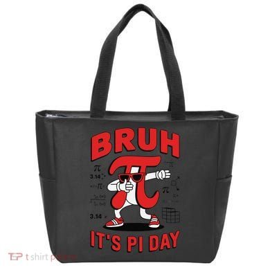 Bruh Its Pi Day Funny Math Humor Classroom Design Tote Bag
