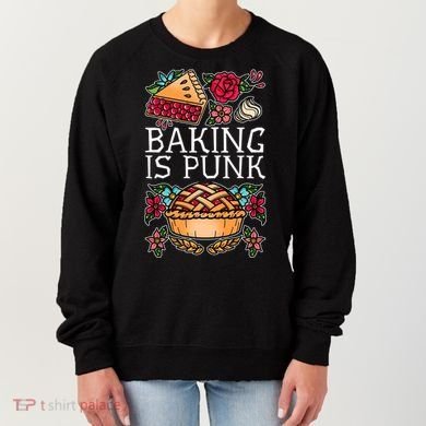 Baking Is Punk Women's Sweatshirt