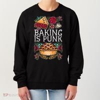 Baking Is Punk Women's Sweatshirt thumb 0