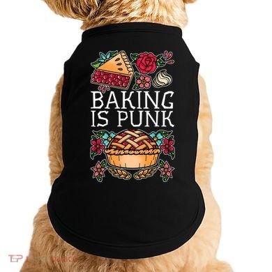 Baking Is Punk Doggie Tank