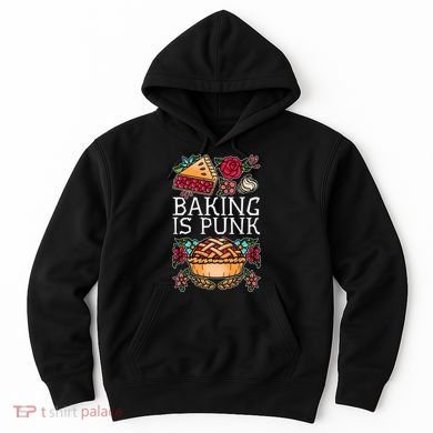 Baking Is Punk Hoodie