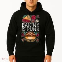 Baking Is Punk Hoodie thumb 2