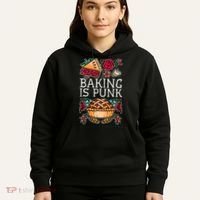 Baking Is Punk Hoodie thumb 5