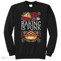 Baking Is Punk Sweatshirt thumb 0