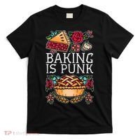 Baking Is Punk T-Shirt thumb 0
