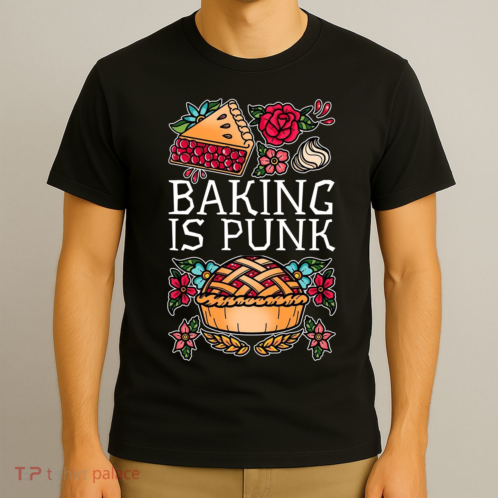 Baking Is Punk T-Shirt
