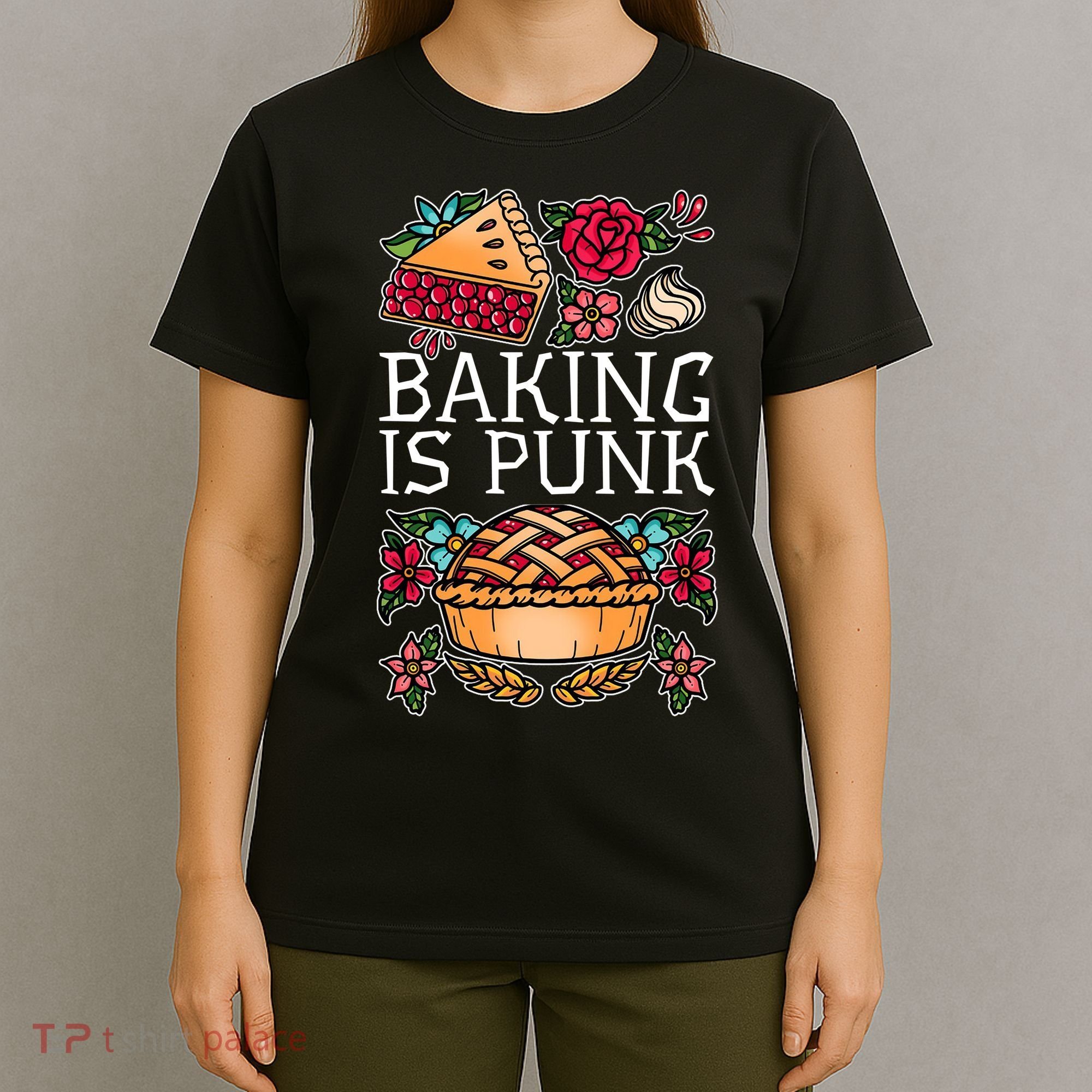 Baking Is Punk T-Shirt